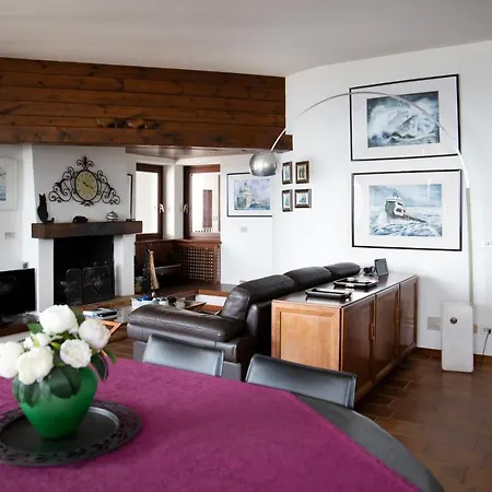 Apartament Panorama - With Terrace Overlooking The *