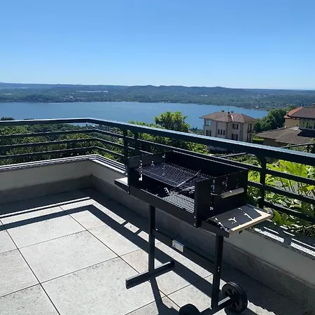 Panorama - With Terrace Overlooking The Massino Visconti