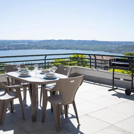 Apartament Panorama - With Terrace Overlooking The